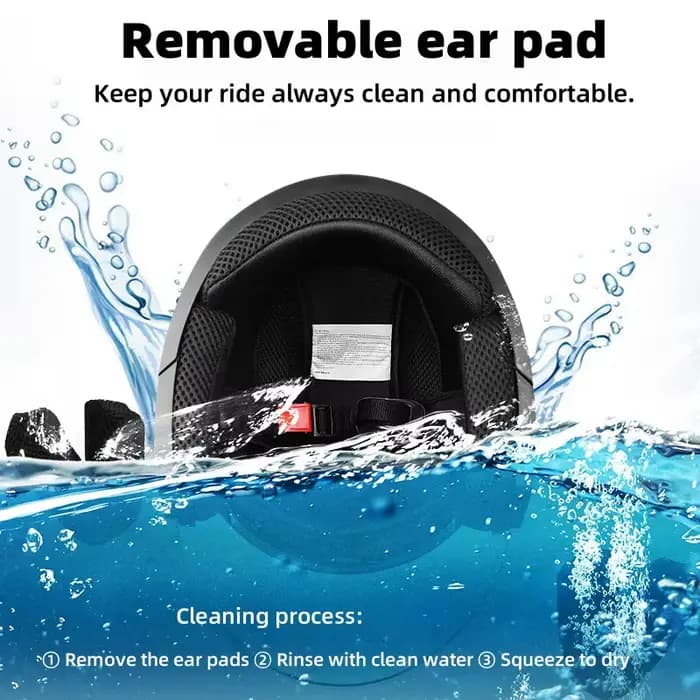 Casque de moto universel