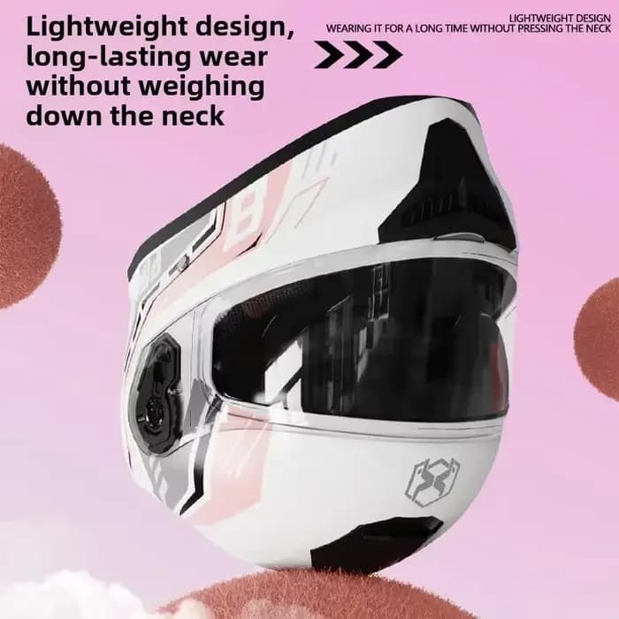 Casque de moto pour homme