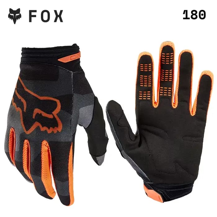 Gants FOX RACING série 180 – Niveau d'entrée durable et respirant pour hommes et femmes All-Mountain/Trail/Enduro VTT Moto et VTT