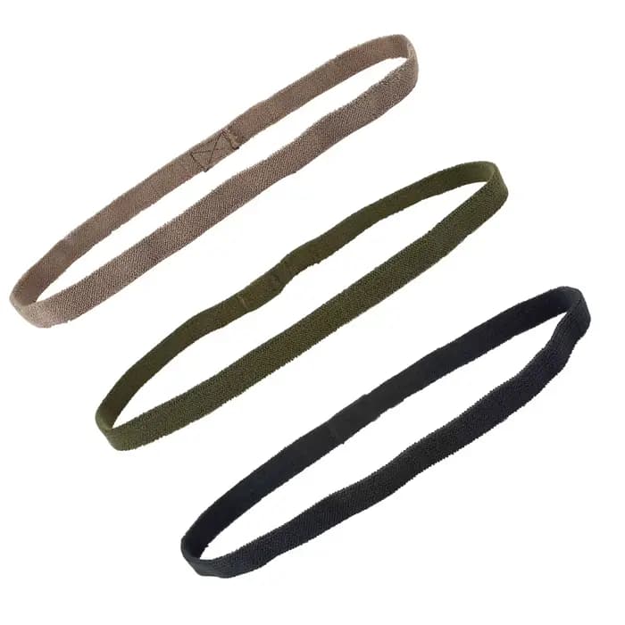 Bandes réfléchissantes pour casque militaire
