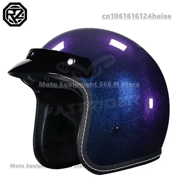 Casque de moto ORZ pour hommes et femmes