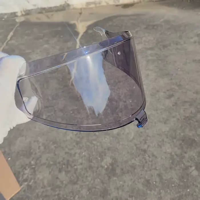 Visière photochromique pour casque