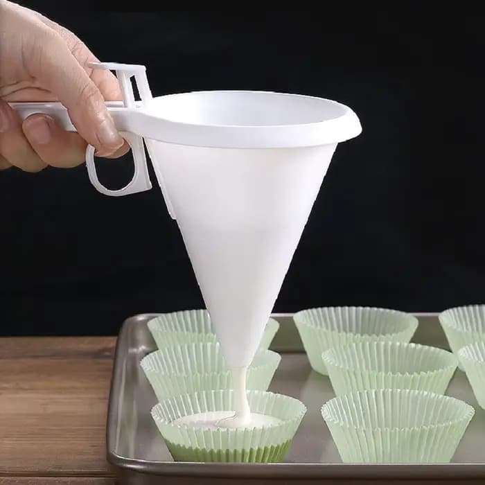 Entonnoir de cuisson à main réglable, outils de cuisson, pâte à crème, distributeur de chocolat liquide, moule à pâtisserie, biscuit Chi, gâteau, crêpes