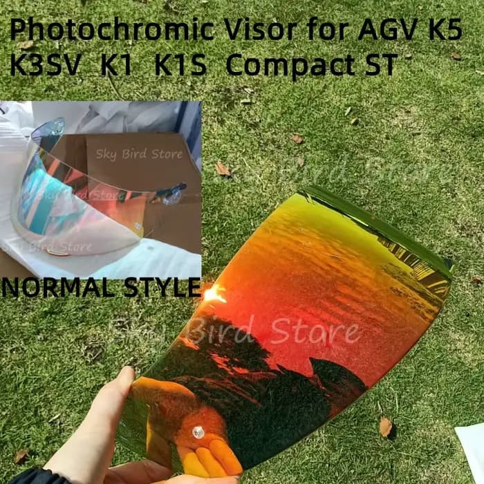 Visière photochromique pour AGV K5 K5S K5-S K3SV