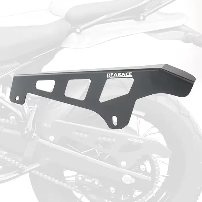 Couvercle de protection arrière en aluminium pour moto