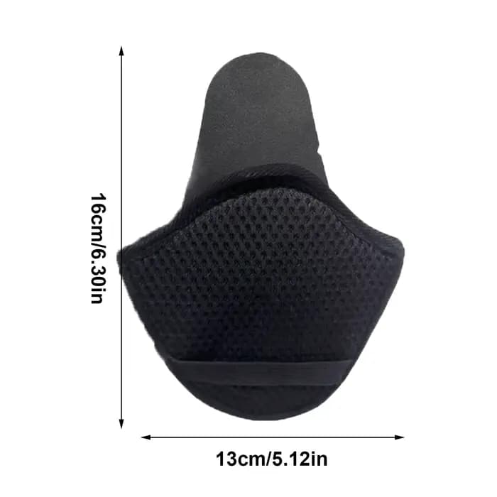 1 paire de protège-oreilles pour casque de moto