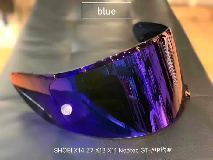 Visière de casque de moto anti-buée Anti-UV