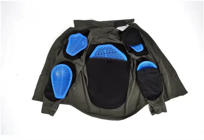 Veste de moto en denim pour hommes et femmes