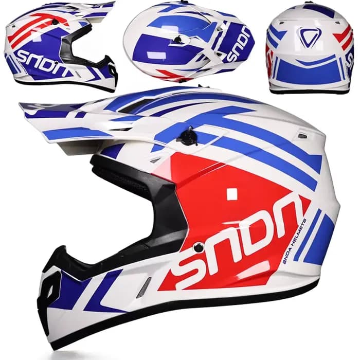 DOT adulte femme hommes casques motos Kask Cross descente Soporte Casco hors route casque course classique moto Original