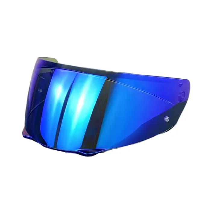 Viseira capacete pour HJC HJ33 I90 haute résistance ténacité coupe-vent anti-poussière Protection Uv casque accessoires