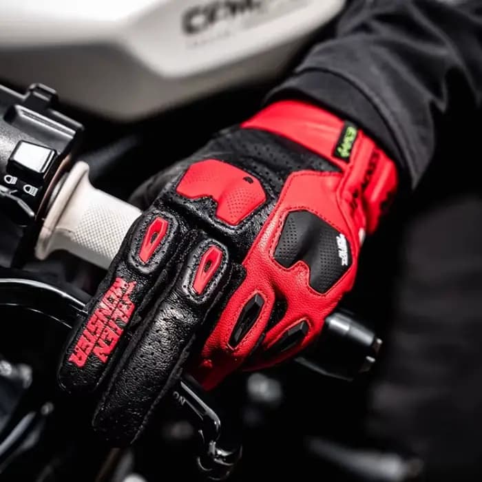 Gants de moto certifiés CE pour l'été