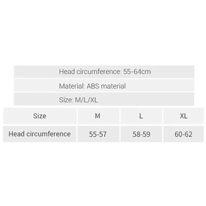 Casque de Moto à Double Objectif