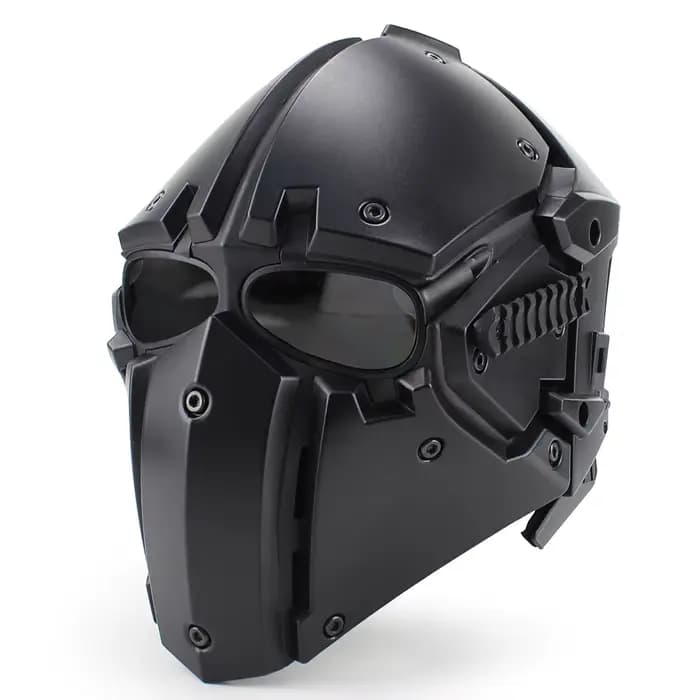 Dulhelmet-Casque de protection de haute qualité pour paintball wargame
