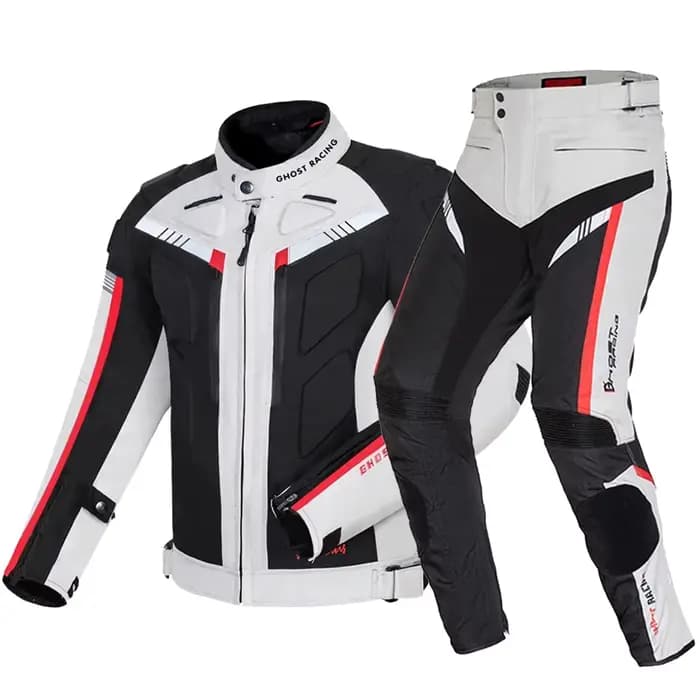 Veste de moto étanche au froid