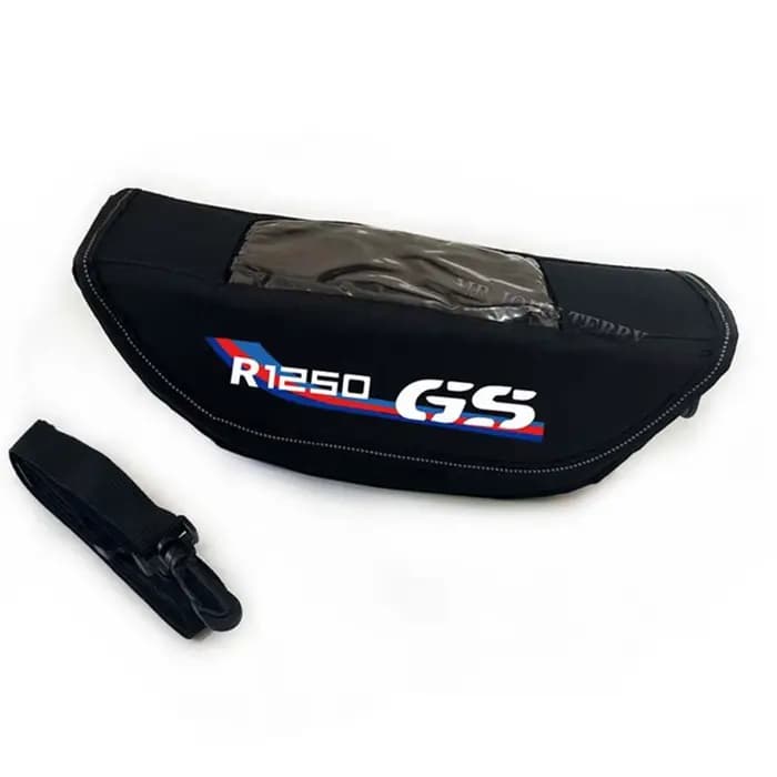 Sac de rangement pour guidon de moto
