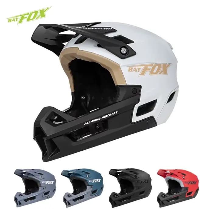 Casque de vélo intégral pour adultes