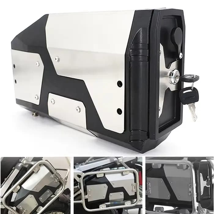 Boîte à outils pour moto BMW R1250GS R1200GS LC/ADV R1200/R1250 GS F750GS F850GS F800GS GS1200/GS1250