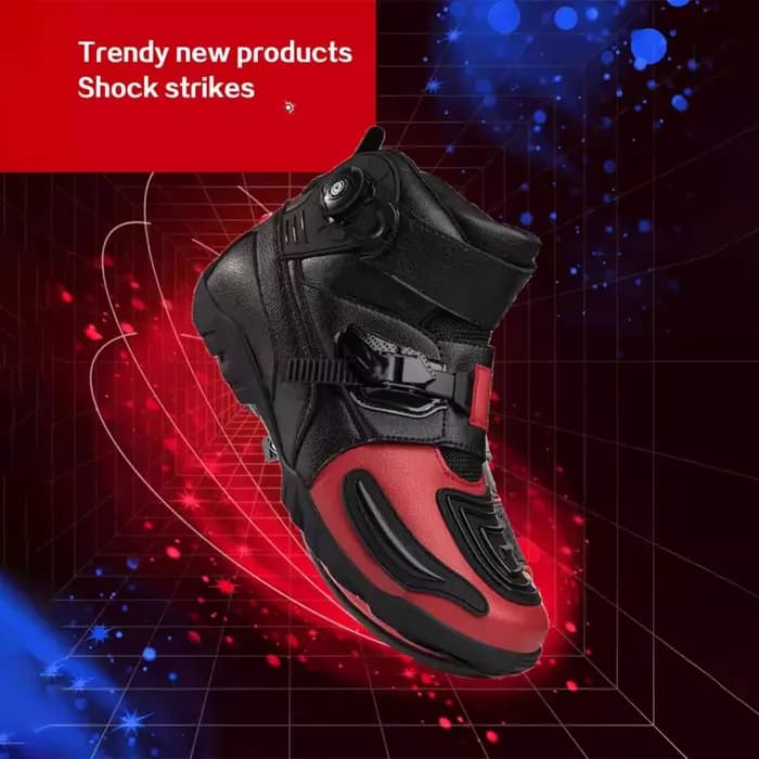 Chaussures d'équitation tout-terrain pour moto enduro pour hommes pour motocycliste et utilisation en extérieur