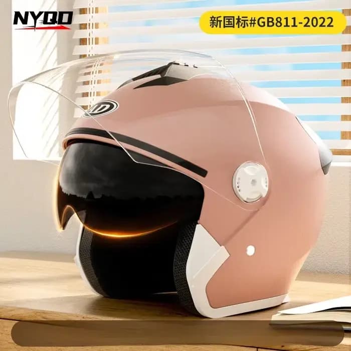 Casque de moto électrique unisexe, casque universel, Cascos Para Moto 헬멧반모