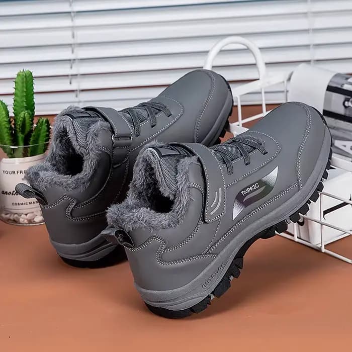 ELUVA bottes de neige hommes thermique imperméable anti-dérapant
