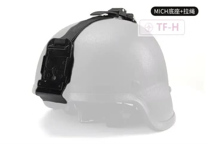 Adaptateur de montage de Base de casque tactique en alliage d'aluminium M88/MICH NVG