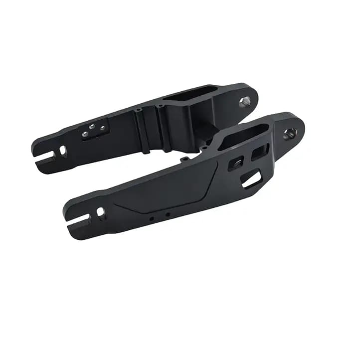 Pièces de rechange d'origine pour trottinette électrique KUGOO KIRIN KuKirin G2 Master : bras oscillant avant/arrière gauche/droit