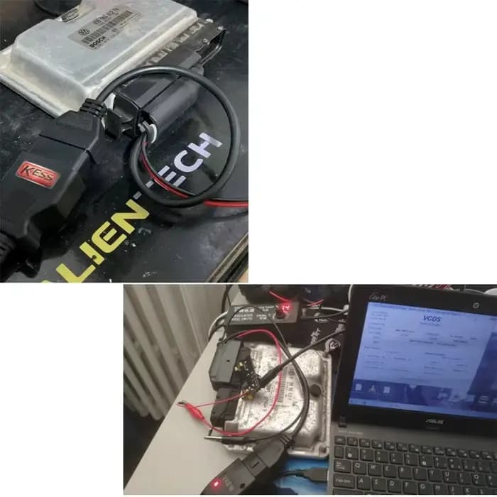 Câble de programmation ECU pour Bosch ME7 EDC15 EDC15P EDC15V EDC15VM + moteur pour VW/Audi/Skoda