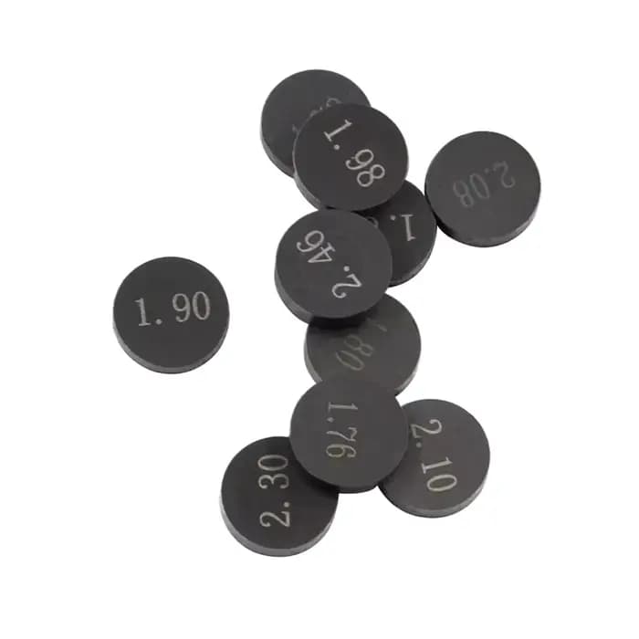 45pcs Moto Pièces Réglable 8.85mm Valve Cale Kit Pour David FE 250 350 450 501 SX-F XC-F
