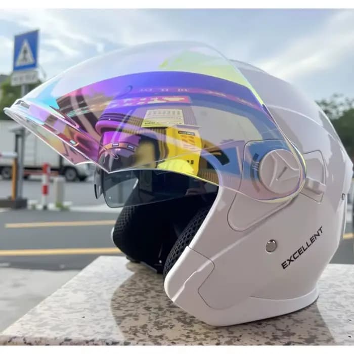 Casque de moto 3/4
