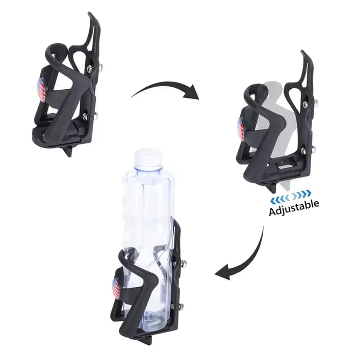 Support de boisson réglable côté droit pour Can-Am Ryker 600 900 Rally 2019-2025 et Sport Edition 2022-2025