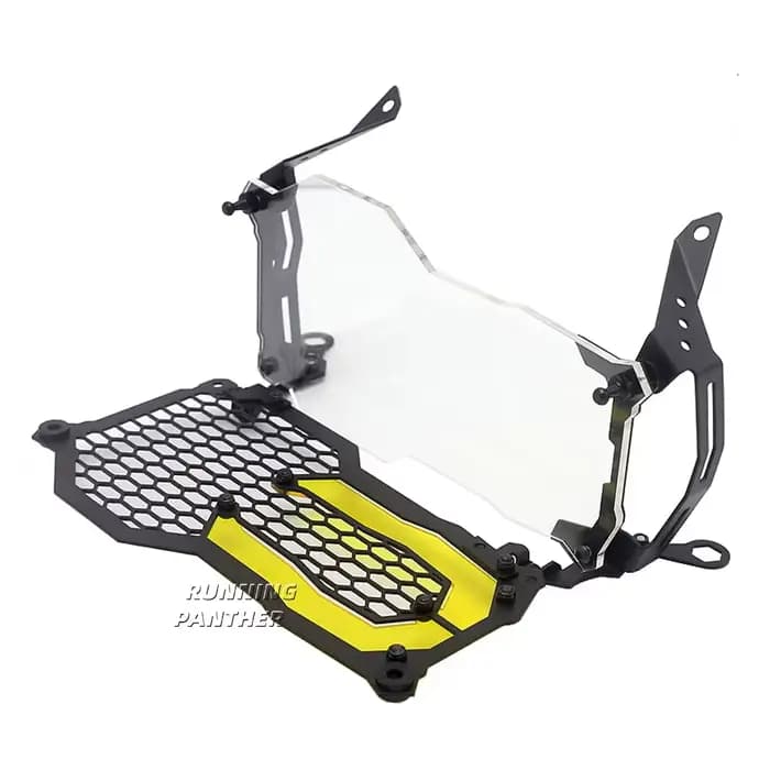Grille de Protection des phares de moto