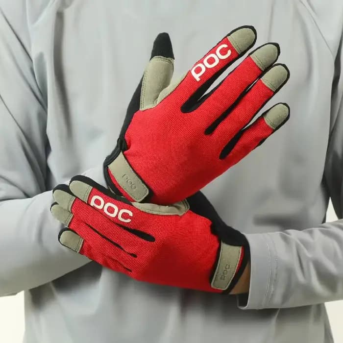 POC 15 couleurs tout-terrain descente vtt DH MX vtt gants de moto équipement de protection