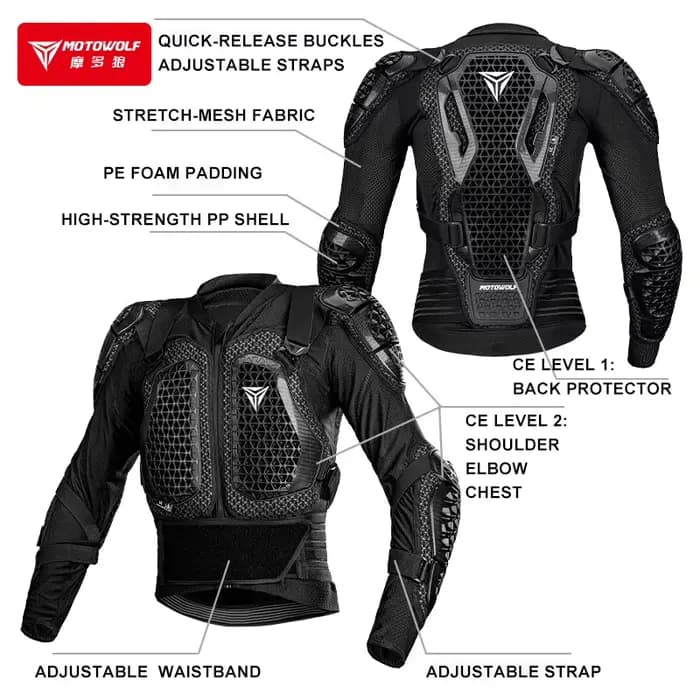 Veste de Moto pour hommes et femmes
