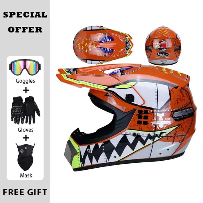 Casques de motocross Casque tout-terrain Dirt Bike Downhill AM DH Cross