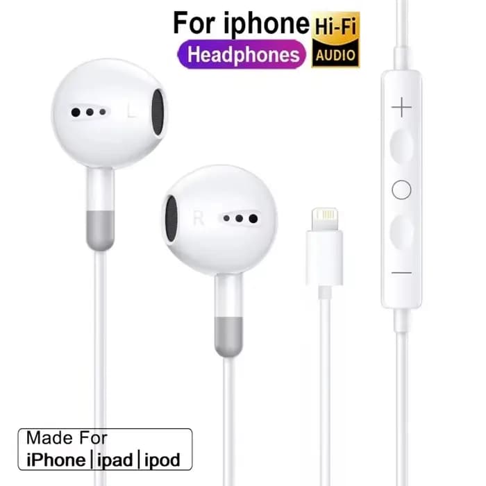 Écouteurs filaires originaux pour iPhone 17 16 15 Pro Max, écouteurs intra-auriculaires 14 13 12, casques pour Samsung Xiaomi, accessoires