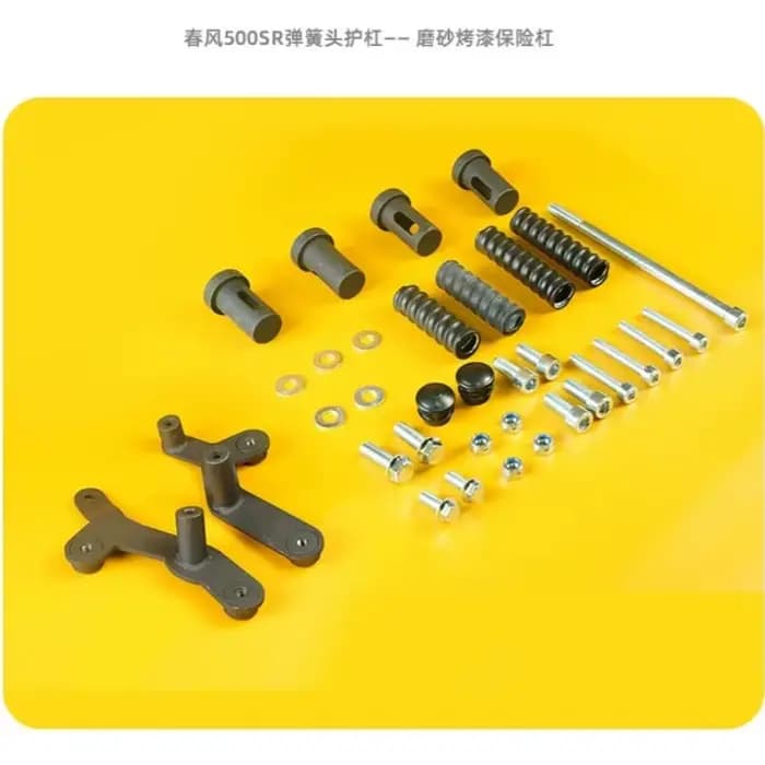 Barre de protection de tête à ressort pour CFMOTO 500SR