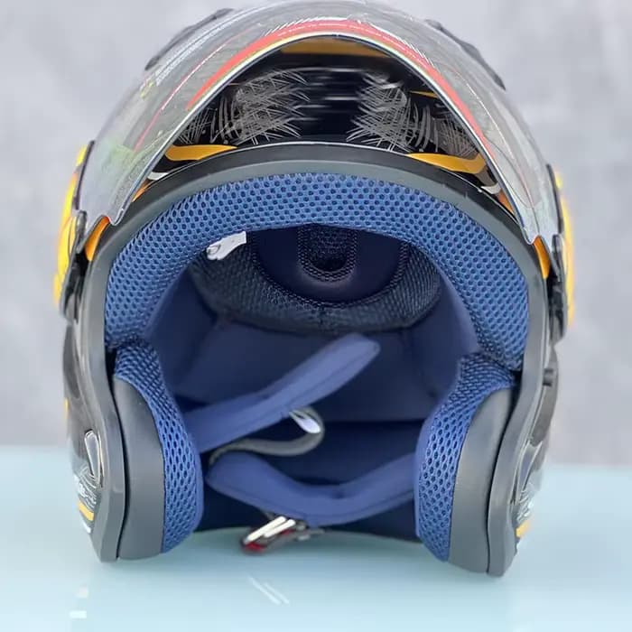 Demi-Casque de Moto pour Homme et Femme, Accessoire de Sécurité, Certifié ECE