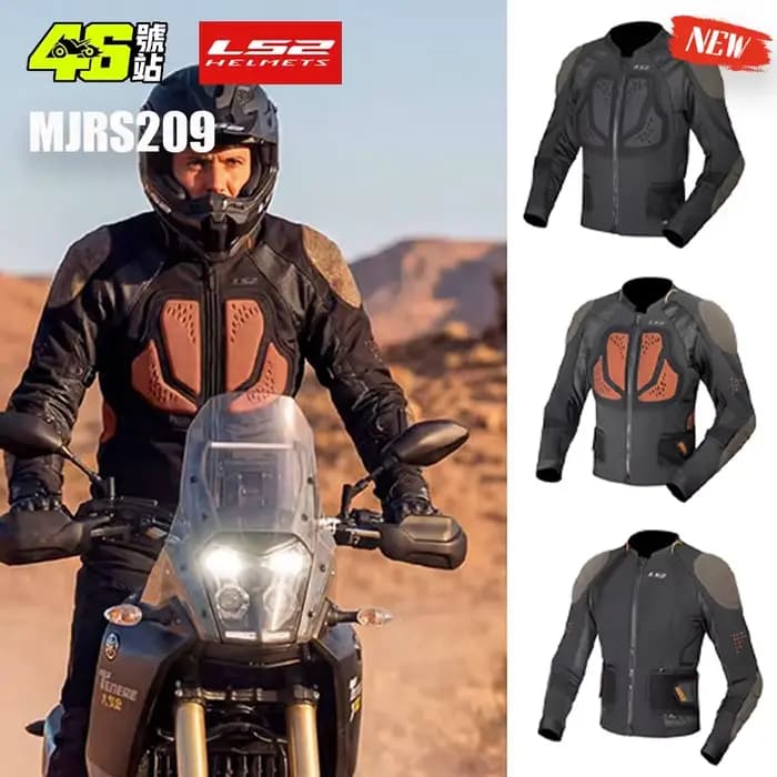 Veste de moto LS2 pour homme et femme