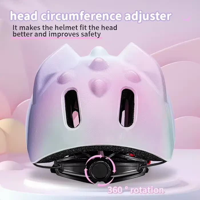 Casque pour enfants 48-52 cm pour 3-8 ans : Casquette de sécurité légère pour garçons/filles