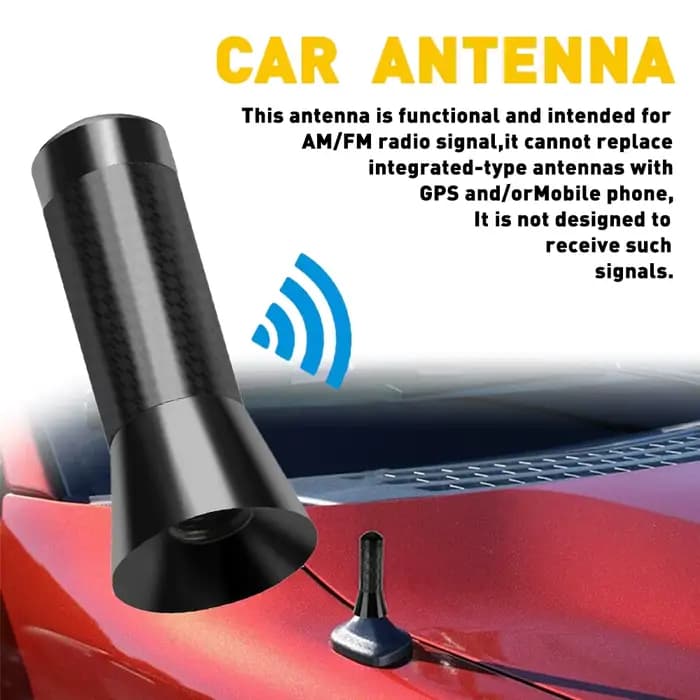Antenne de voiture universelle pour BMW E87 F20 Z3 Mini Cooper VW Polo Audi A3 8l