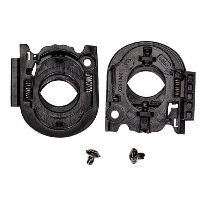 Base de protection pour visière de casque