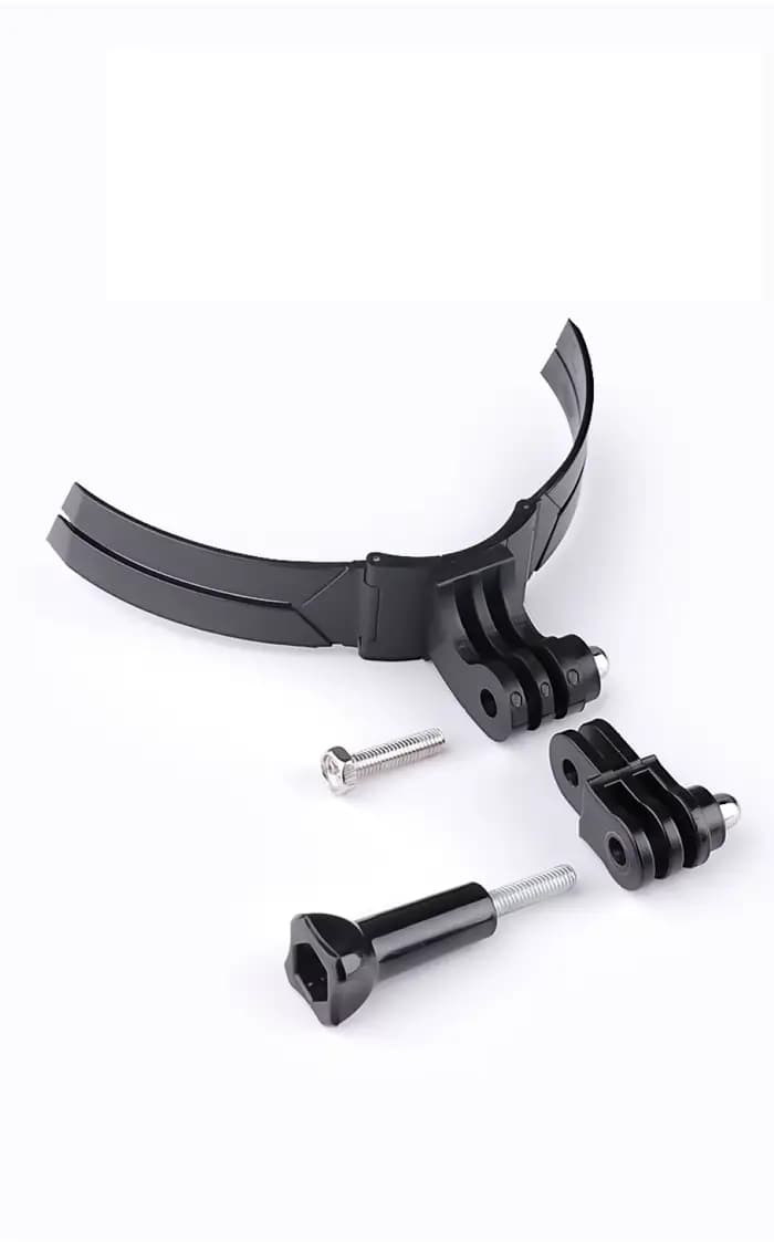 Support de caméra d'action pour casque de moto