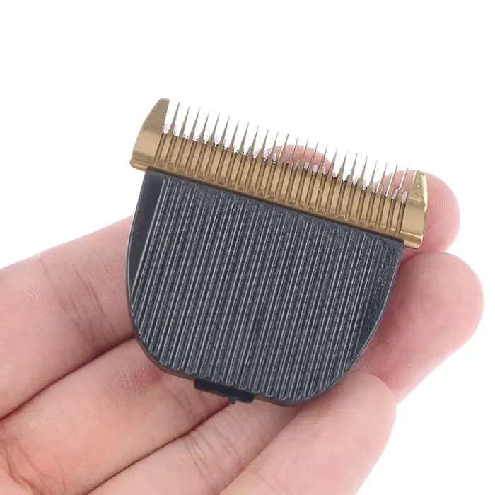 Tête de tondeuse pour toilettage des cheveux, 1 pièce, lame de coupe, rasoir, accessoires universels, remplacement Original en céramique et titane