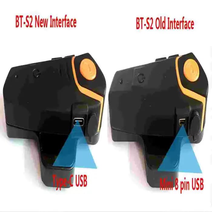 S2NS casque de Moto BT
