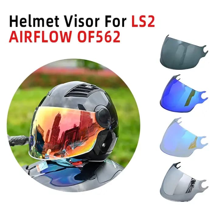 Visière de casque pour LS2 AIRFLOW LS2 DE 562