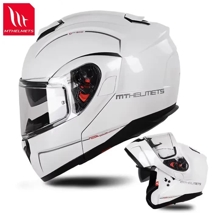 MT casque de Moto d'origine Capacete MT ATOM SV