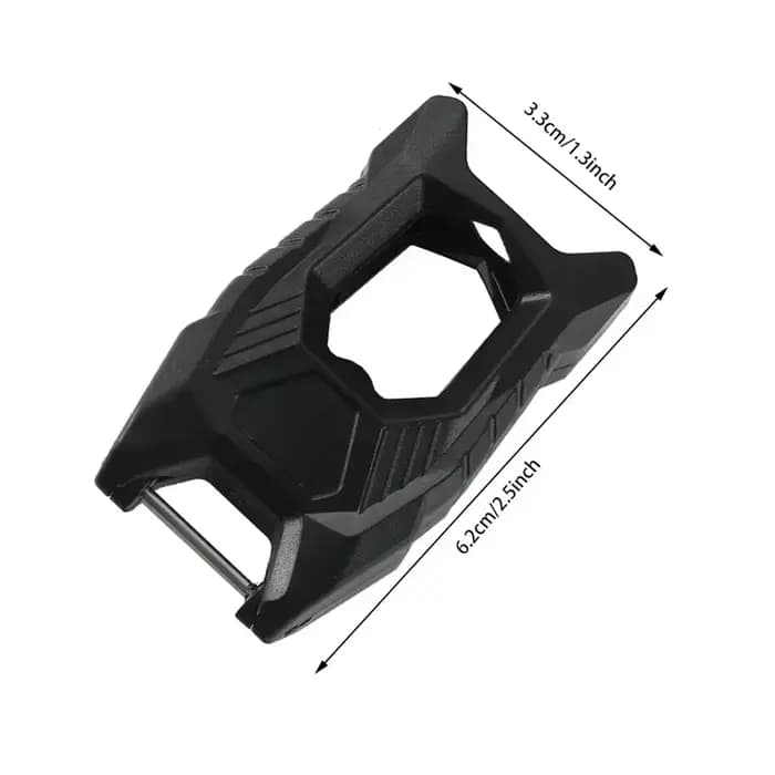 Accessoires noir clé coque support étui sur route pour Can-Am Ryker 600 900 Sport rallye