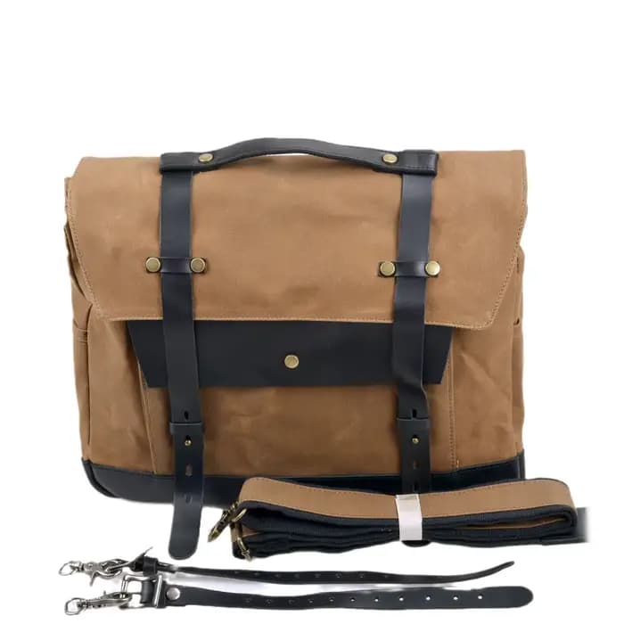 Sacs de moto vintage, sacs de motard imperméables