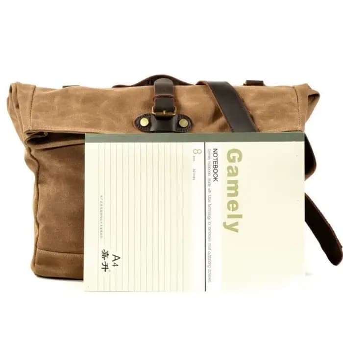 Sac à dos de moto Vintage pour hommes