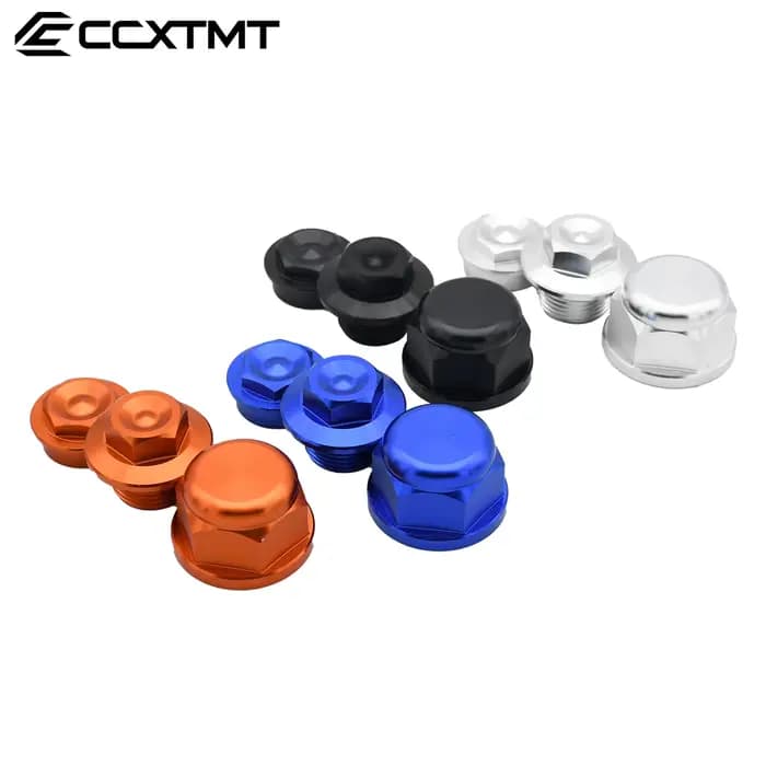Boulon d'écrou de blocage de roue avant CNC